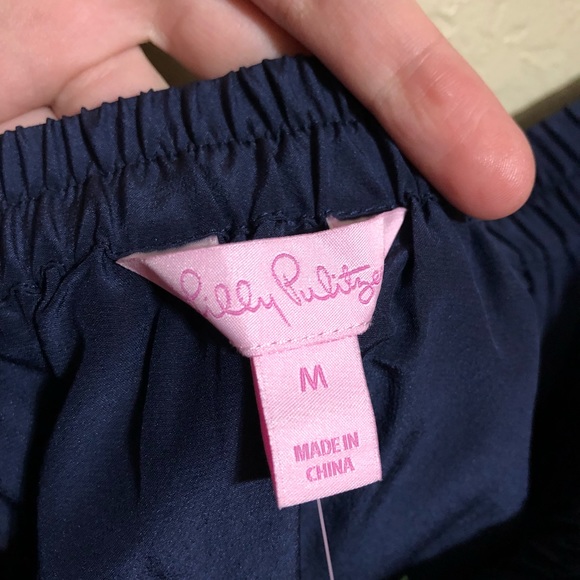 NWT Lilly Pulitzer Sanilla Silk Off The Shoulder - Picture 5 of 7